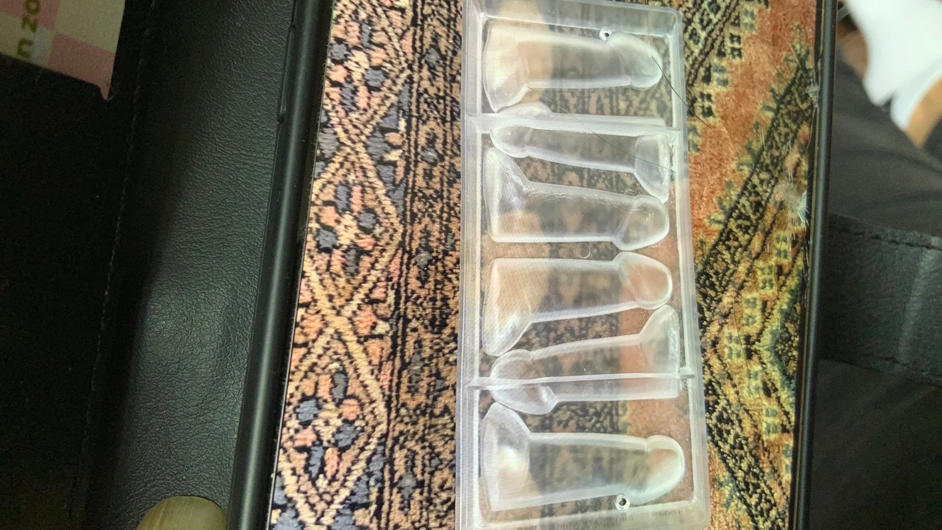 3 Chocolade mallen erotiesch 25 €, Ophalen of Verzenden, Zo goed als nieuw, Taarten of Cupcakes, Versiering