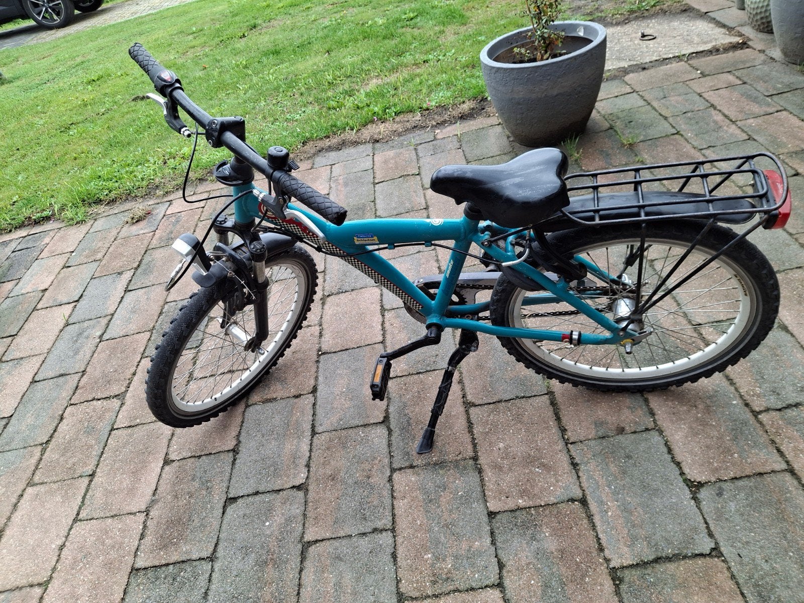 batavus snakes 22 inch, Ophalen, 22 inch, Gebruikt, Handrem