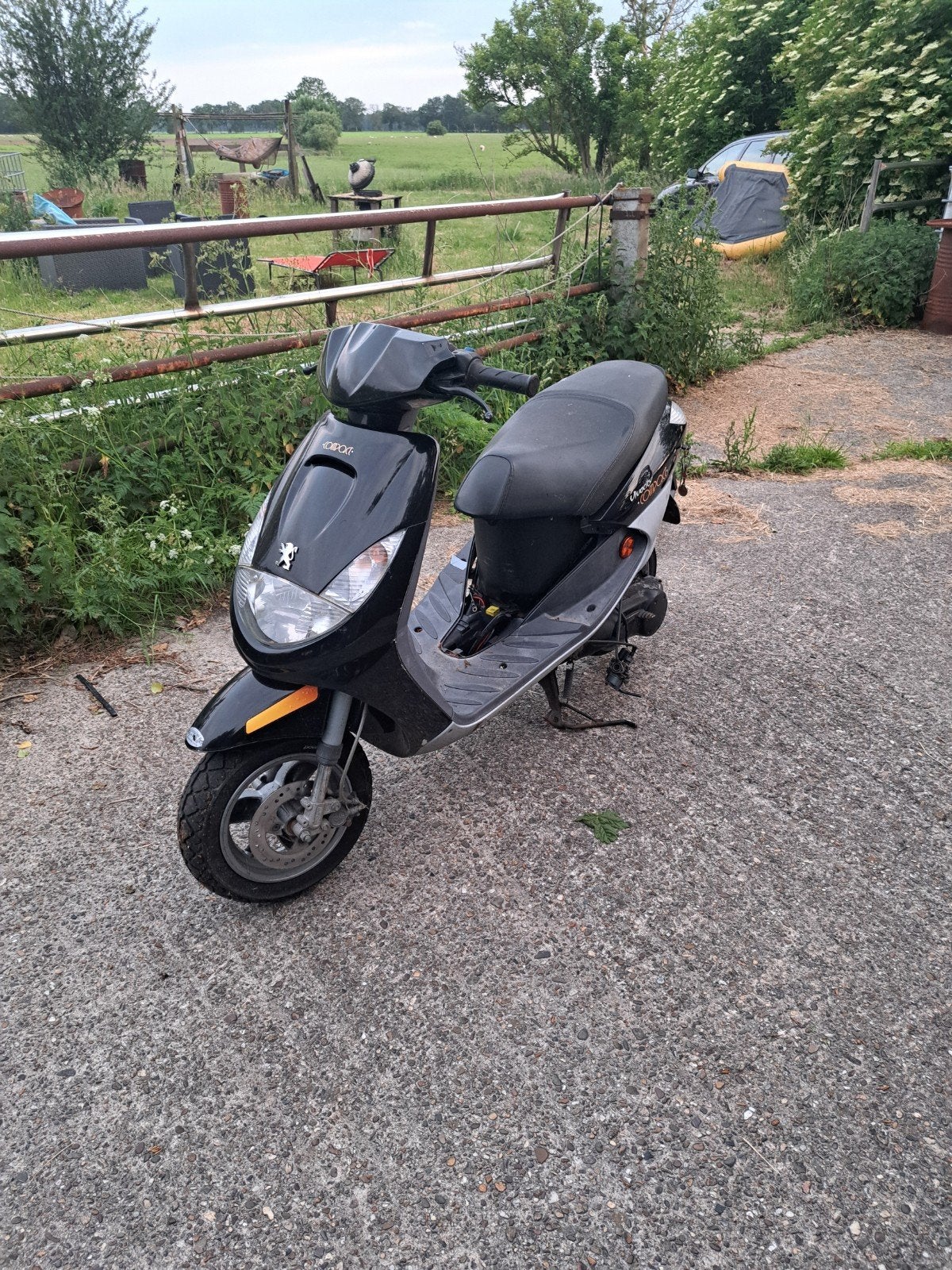 Peugeot Vivacity Compact - Niet lopend