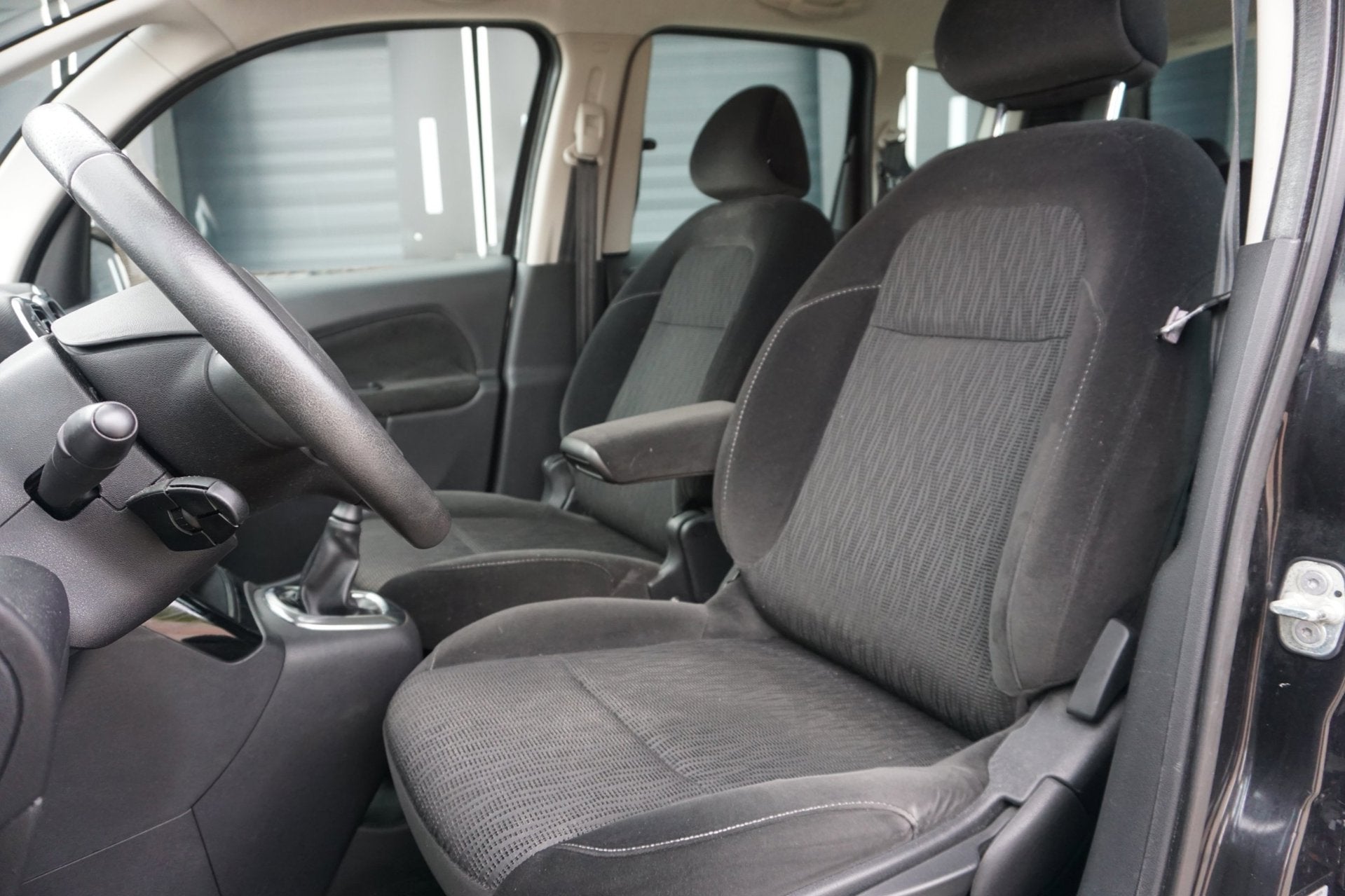 Citroen C3 Picasso 1.4 VTi Exclusive, Auto's, Voorwielaandrijving, Gebruikt, Zwart, Zwart