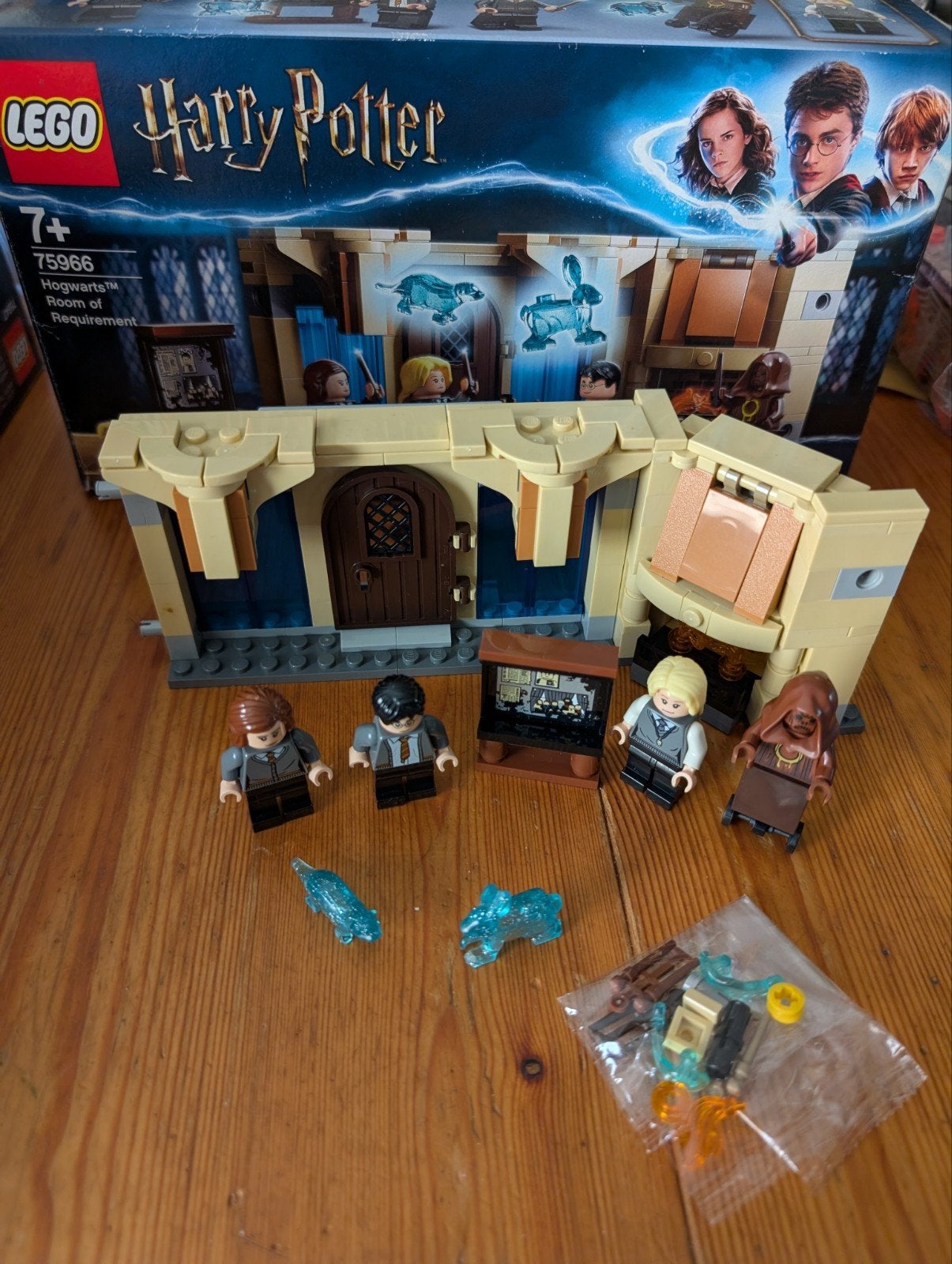 Lego set Harry Potter: Kamer van hoge nood, Kinderen en Baby's, Speelgoed | Duplo en Lego, Lego, Harry Potter, Ophalen of Verzenden
