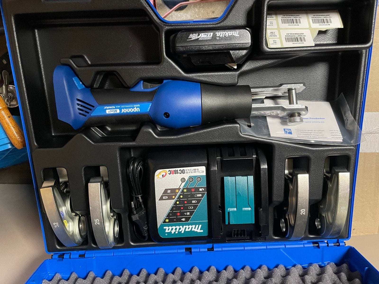 Uponor Mini 2 perstang 16 tm 32  nieuw, Ophalen of Verzenden, Nieuw, Overige typen