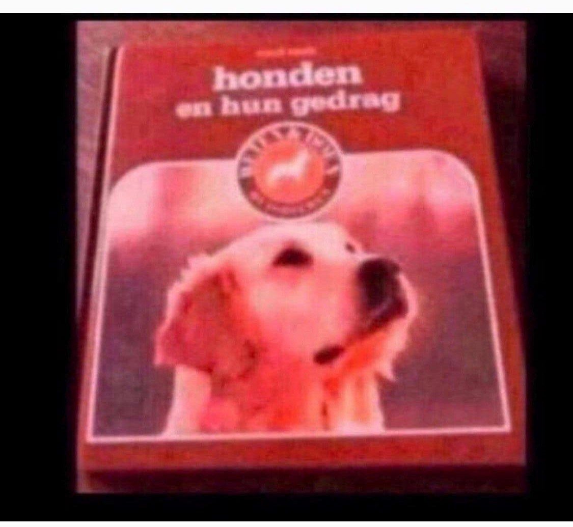 Honden en hun gedrag, Ophalen, Gelezen, Honden