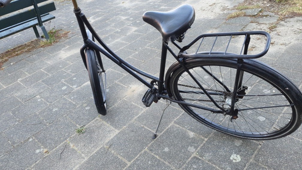 nette damesfiets, Ophalen, Terugtraprem, Gazelle, 53 tot 56 cm
