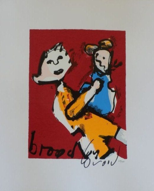 Herman Brood - "Moeder En Kind", Verzenden