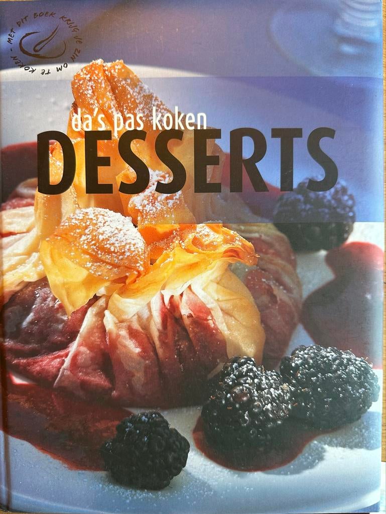 Da's Pas Koken Desserts - Heerlijke recepten, Boeken, Kookboeken, Ophalen of Verzenden, Gelezen, Overige gebieden