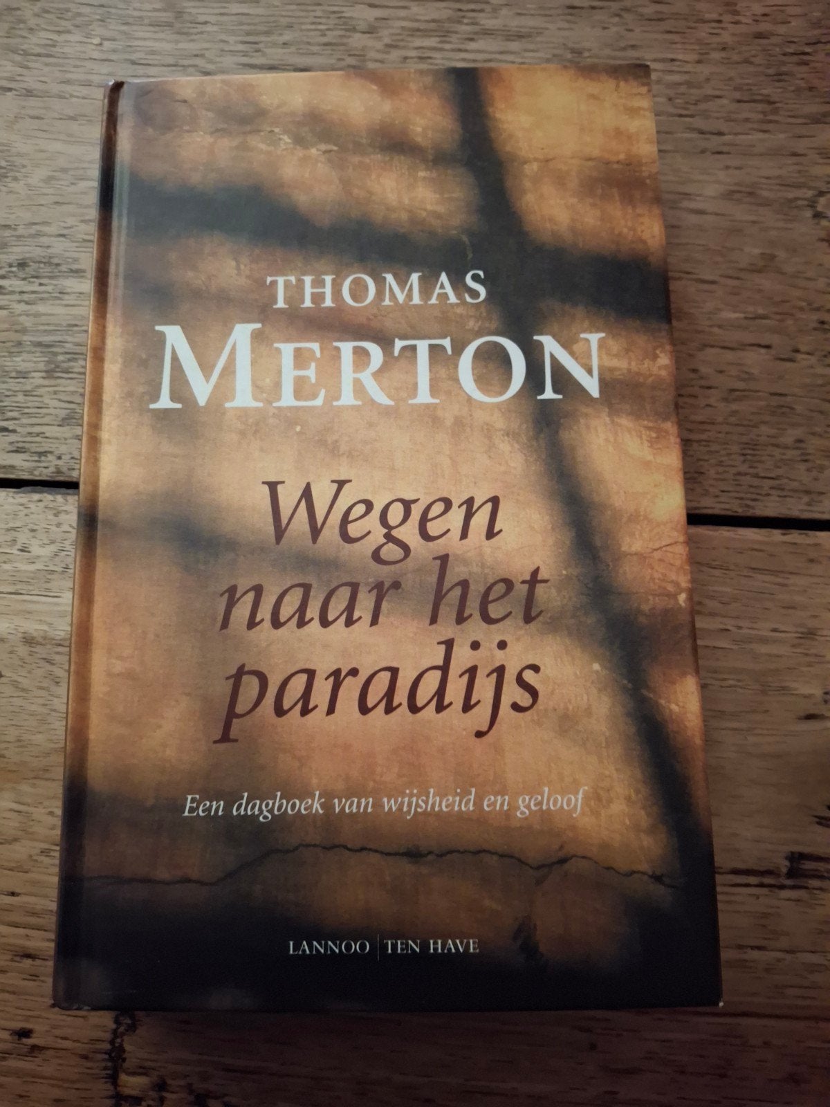 Thomas Merton - Wegen naar het paradijs, Ophalen of Verzenden, Zo goed als nieuw, Thomas Merton