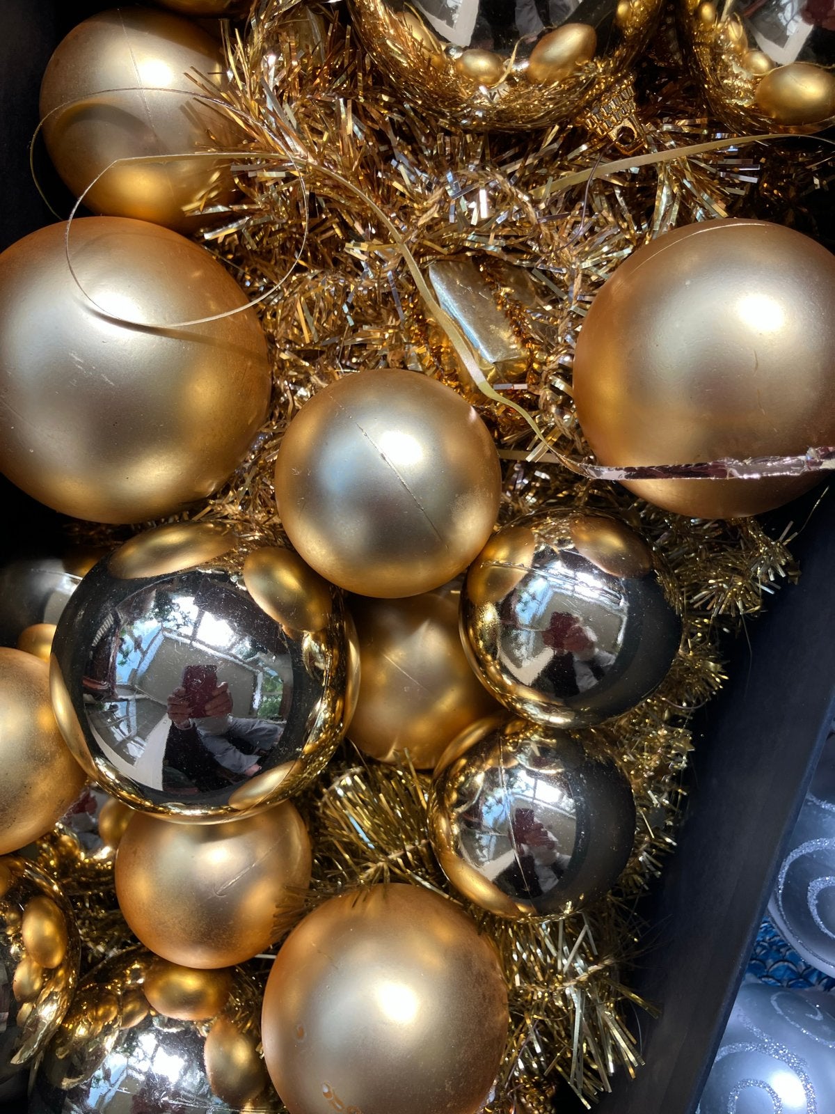 Kerstboom versiering, Diversen, Ophalen