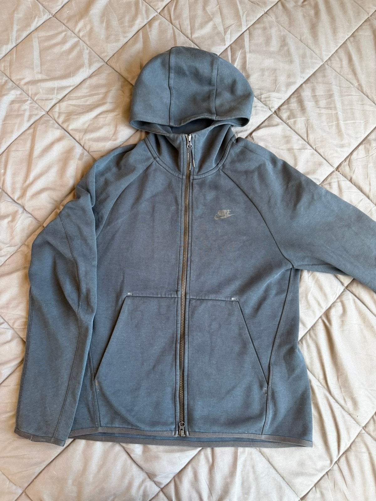 Oude nike tech maat l, Ophalen of Verzenden, Gedragen, Maat 52/54 (L), Zwart
