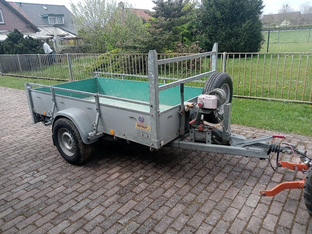 bakwagen kipper aanhanger Atec, Ophalen, Gebruikt