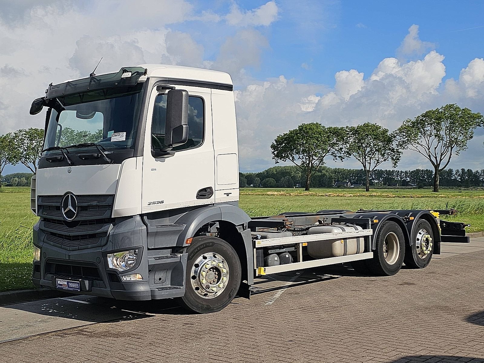 MERCEDES-BENZ ANTOS 2636 adr,6x2*4, Automaat, Euro 6, 360 pk, Mercedes-Benz