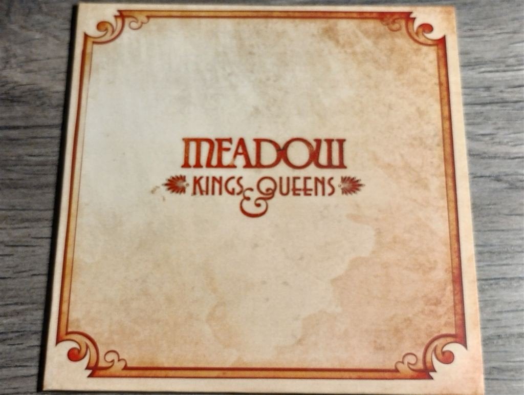 Meadow - Kings & Queens [EP], Ophalen of Verzenden, Zo goed als nieuw, EP