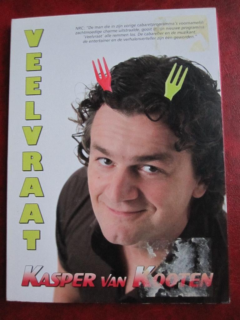 Kasper van Kooten - Veelvraat (2009), Alle leeftijden, Ophalen of Verzenden, Zo goed als nieuw, Stand-up of Theatershow