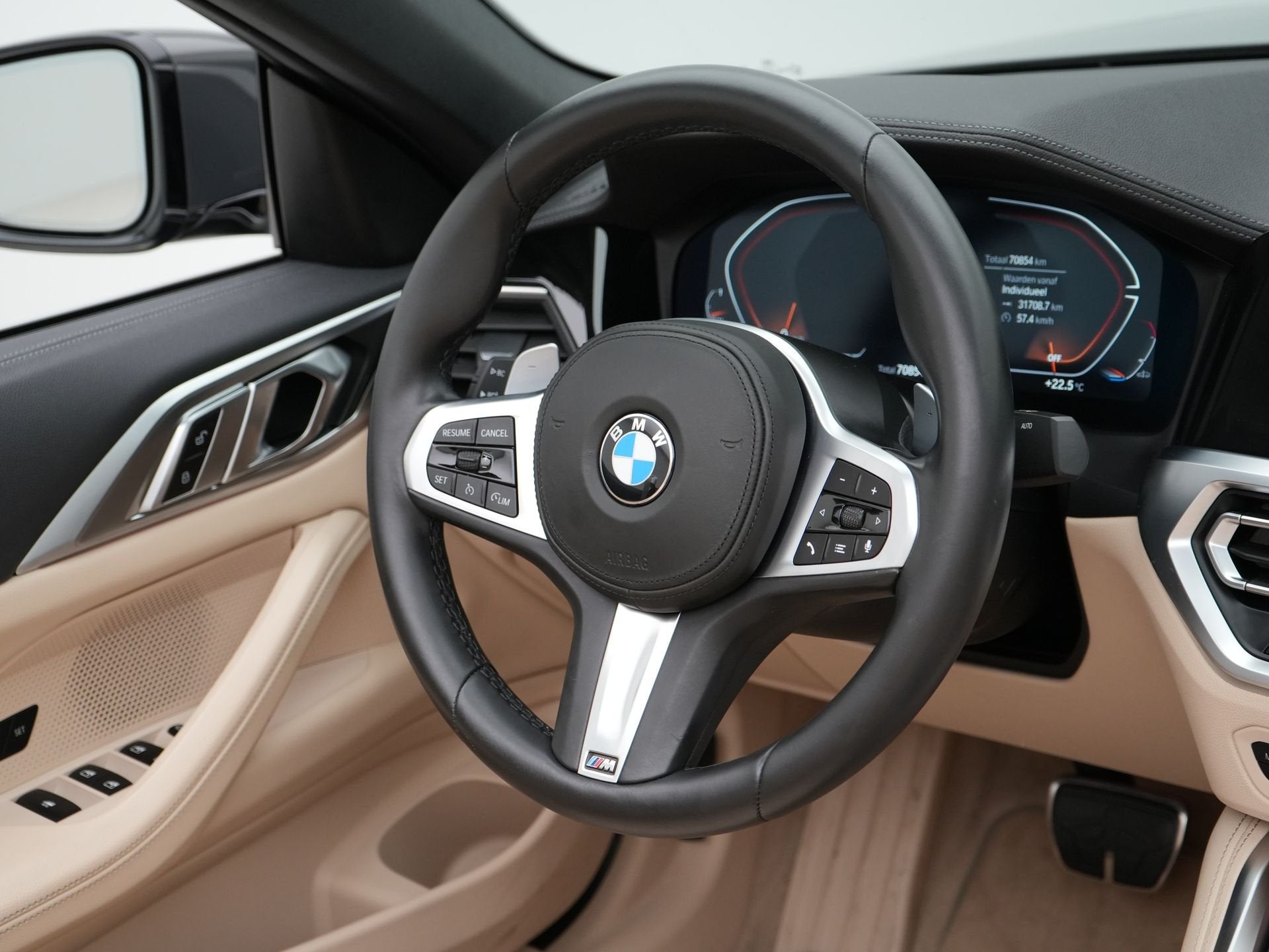 BMW 4 Serie 430i Cabrio High Executive M-Sportpakket, Automaat, 1998 cc, Achterwielaandrijving, Gebruikt