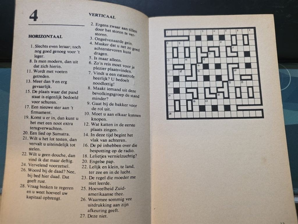 Mini + Maxi Cryptogrammen — Puzzelboek Prisma 1504, Ophalen of Verzenden, Gelezen, Overige onderwerpen