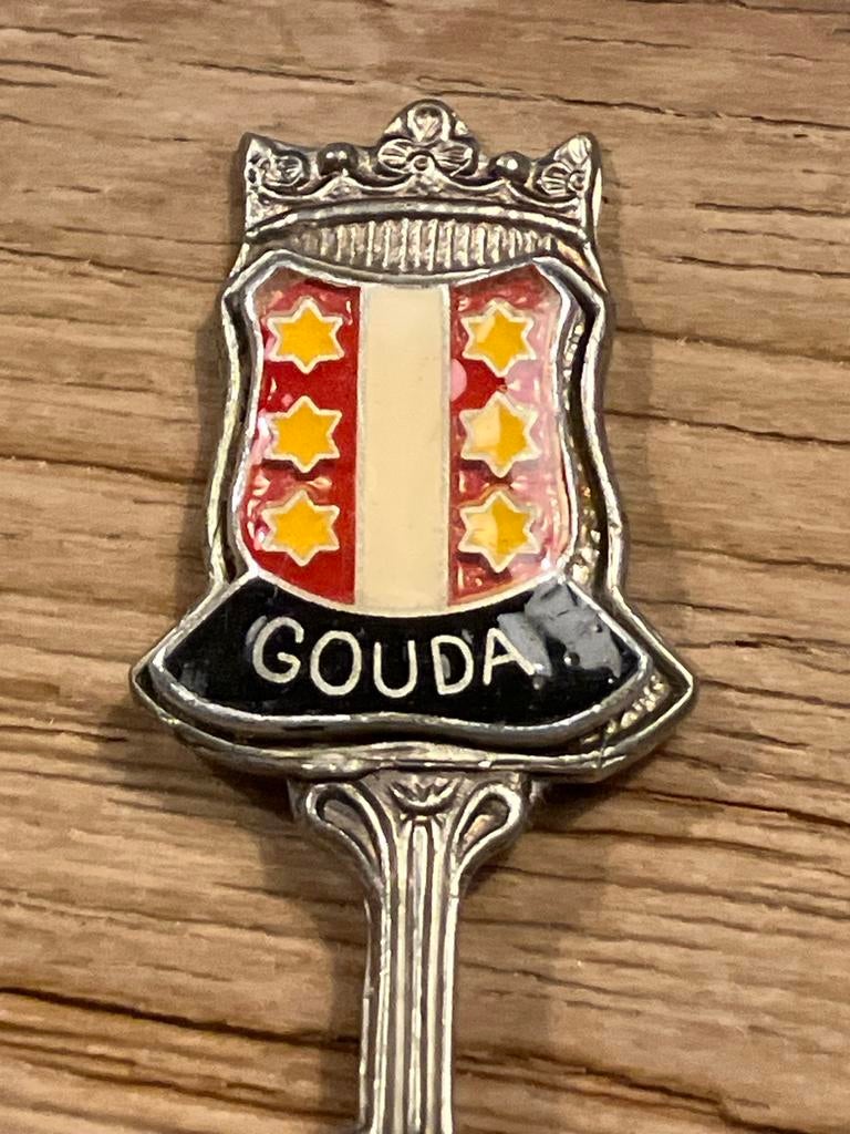 Lepel Gouda, Verzamelen, Ophalen of Verzenden, Gebruikt