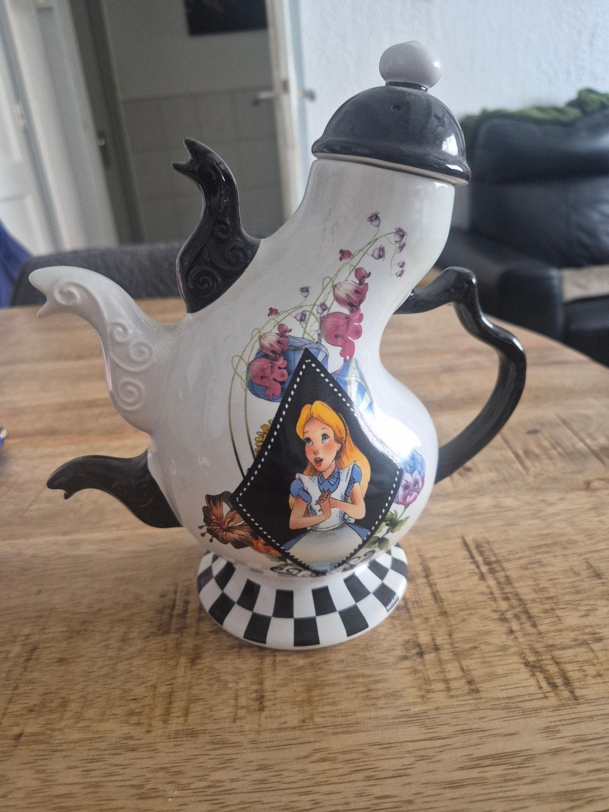 Prachtige Disney Alice in Wonderland Theepot (Cardew Design), Ophalen of Verzenden