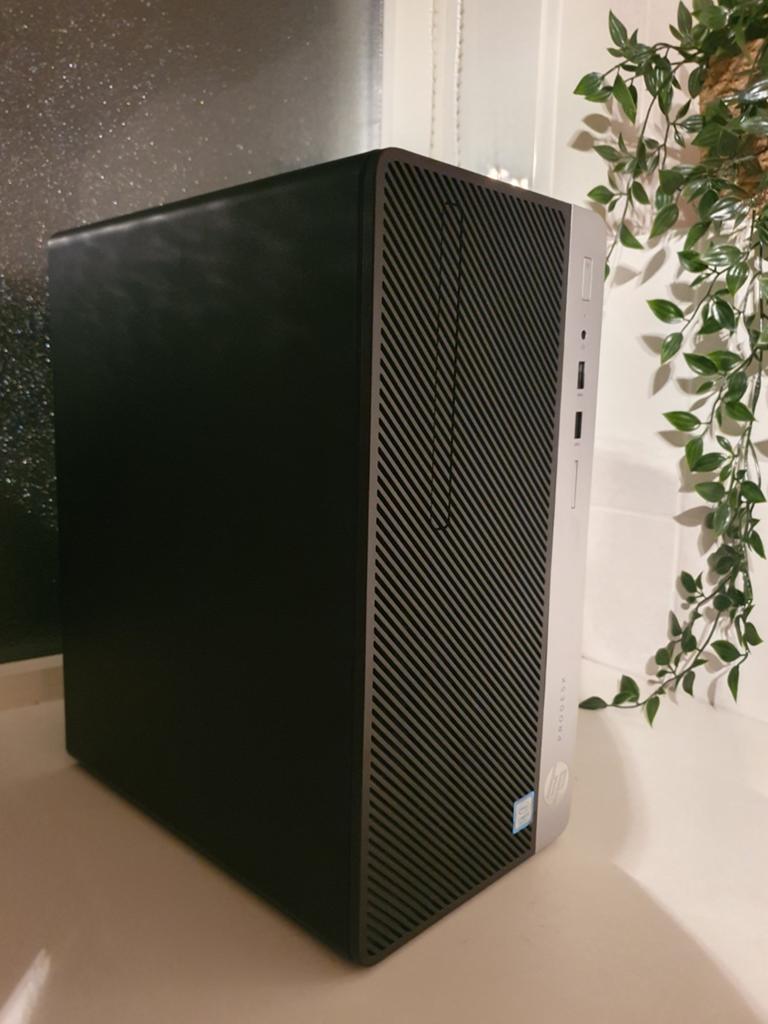 HP desktop - pc - core i5 - 8GB ram - 256GB SSD - W11! | 15x, Computers en Software, Computerbehuizingen, Zo goed als nieuw, Ophalen of Verzenden
