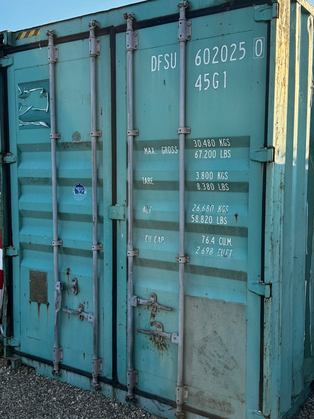 Zeecontainer 10 ft - opslag container, Ophalen, ., ., .
