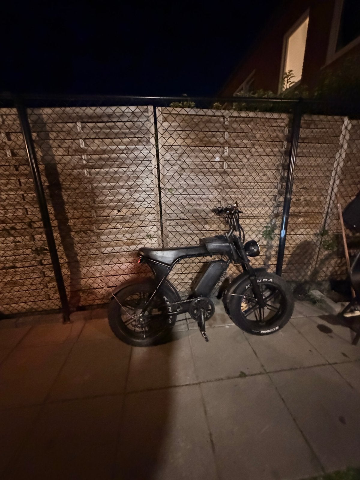 Stoere fatbike e-bike met dikke banden, Overige merken, Gebruikt, Ophalen of Verzenden, 51 tot 55 cm
