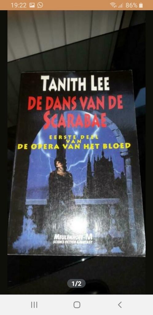 De dans van scarabae, Ophalen of Verzenden, Gelezen