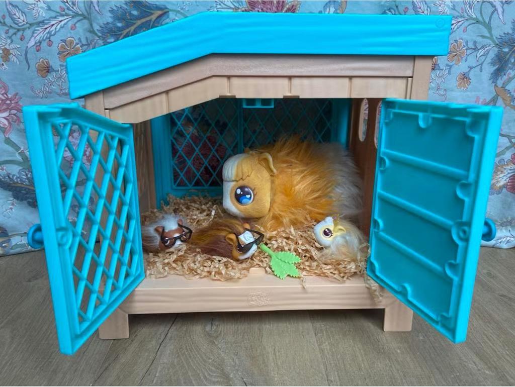 Little Live Pets cavia's met hok en accessoires, Overige merken, Met geluid, Overige karakters, Overige typen