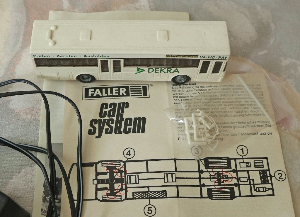 Faller Car System, Ophalen of Verzenden, Gebruikt, Bus of Vrachtwagen, Overige merken