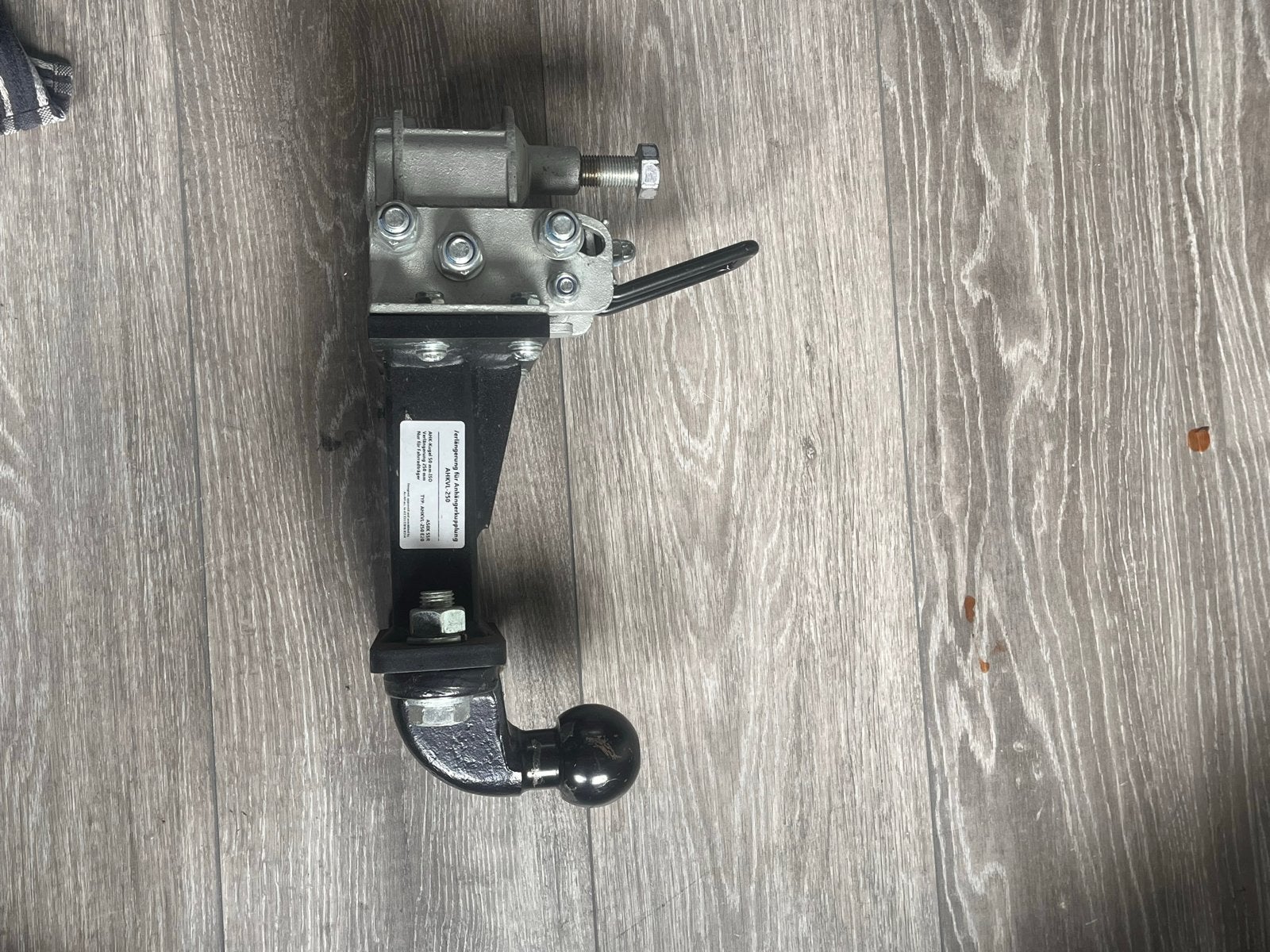 Trekhaak verlenger 25cm voor fietsendrager, Auto-onderdelen, Trekhaken, Ophalen of Verzenden, Gebruikt