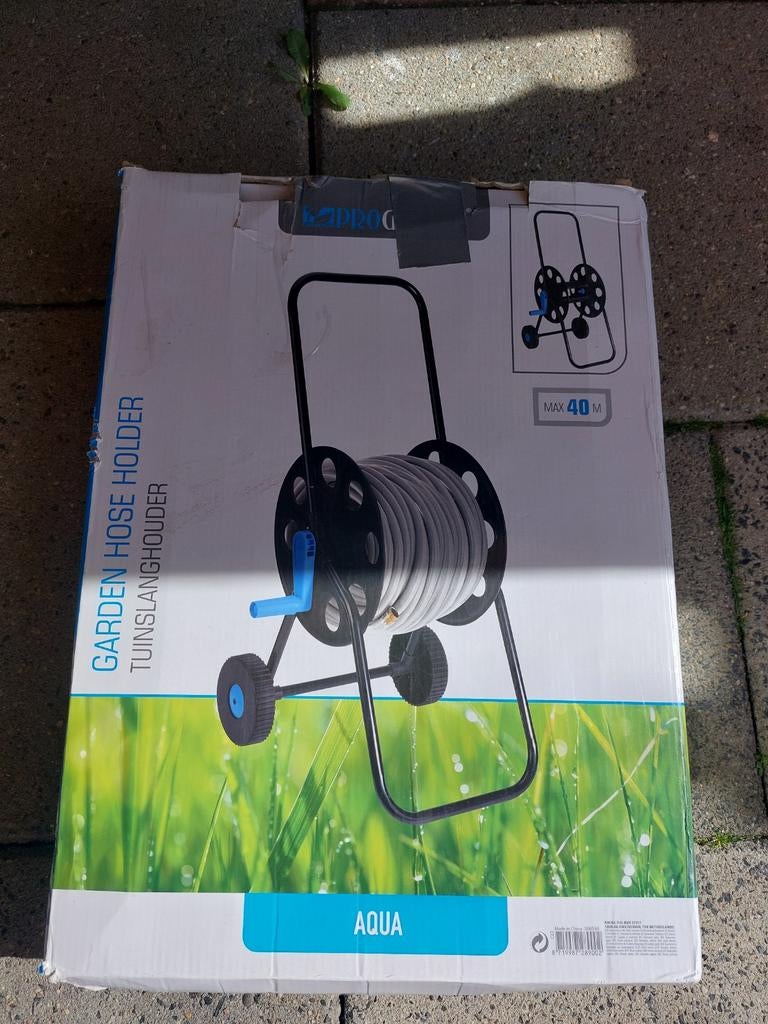 Nieuwe Tuinslanghaspel, Tuin en Terras, Tuinslangen, Ophalen, Nieuw, Tuinslanghaspel