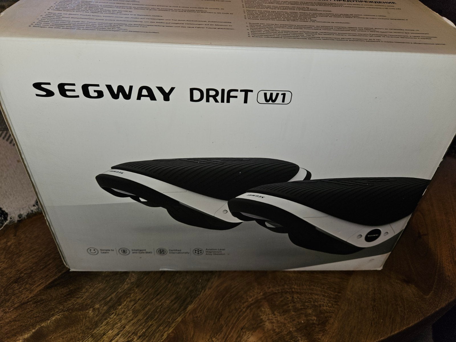segway drift w1, Ophalen, Zo goed als nieuw