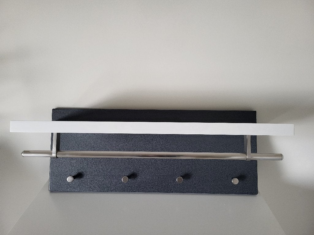WANDKAPSTOK, Zo goed als nieuw, Minder dan 100 cm, Hout, Ophalen