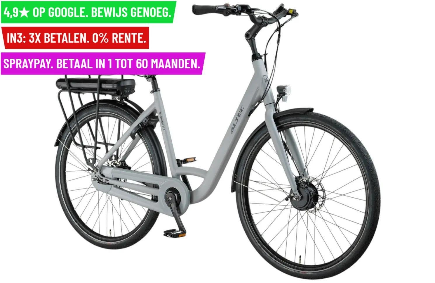 Altec Cosmos X7 E-bike 28 inch 52cm 468Wh VW Nardo Gray, Overige merken, 9713 Bv Groningen, Nieuw, Altec