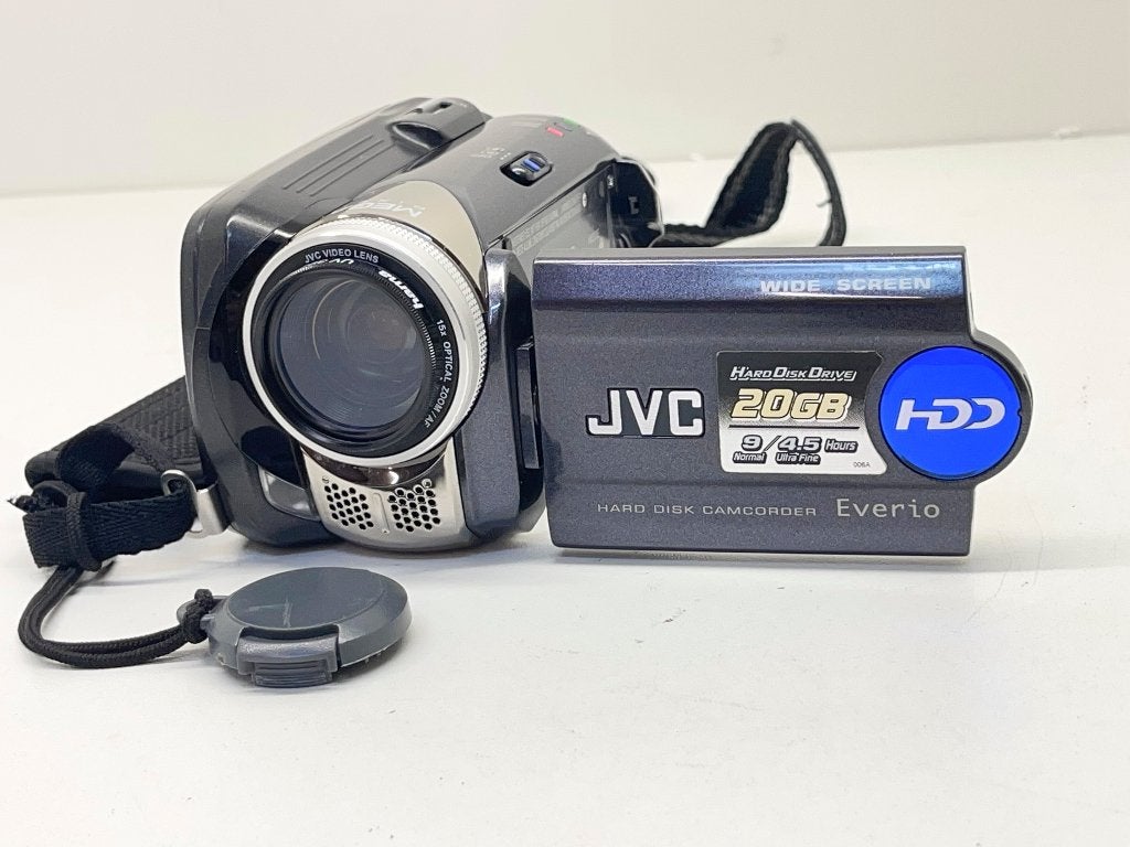 JVC GZ-MG47E Everio Camcorder-20GB HDD(15x Optical Zoom) SD, Jvc, N, JVC, 20x of meer