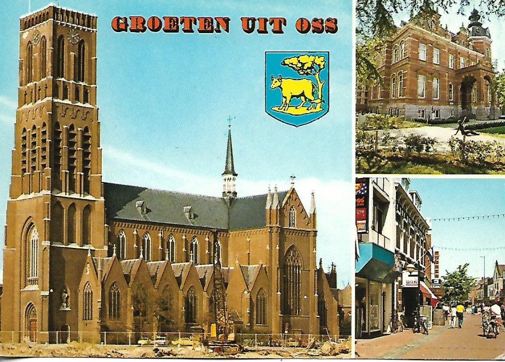 Oss- -3-luik, Verzenden, 1980 tot heden, Ongelopen, Noord-Brabant