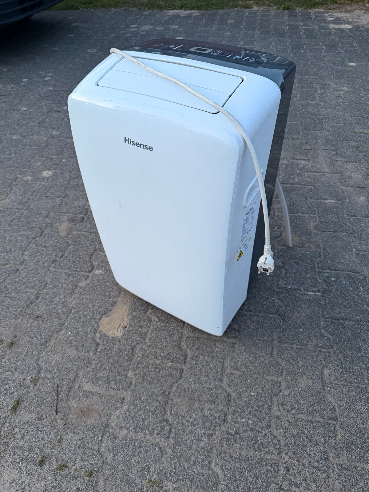 Hisense Mobiele Airco - Koelen, Ventileren, Ontvochtigen, Ophalen, Gebruikt, Minder dan 60 m³, Timer