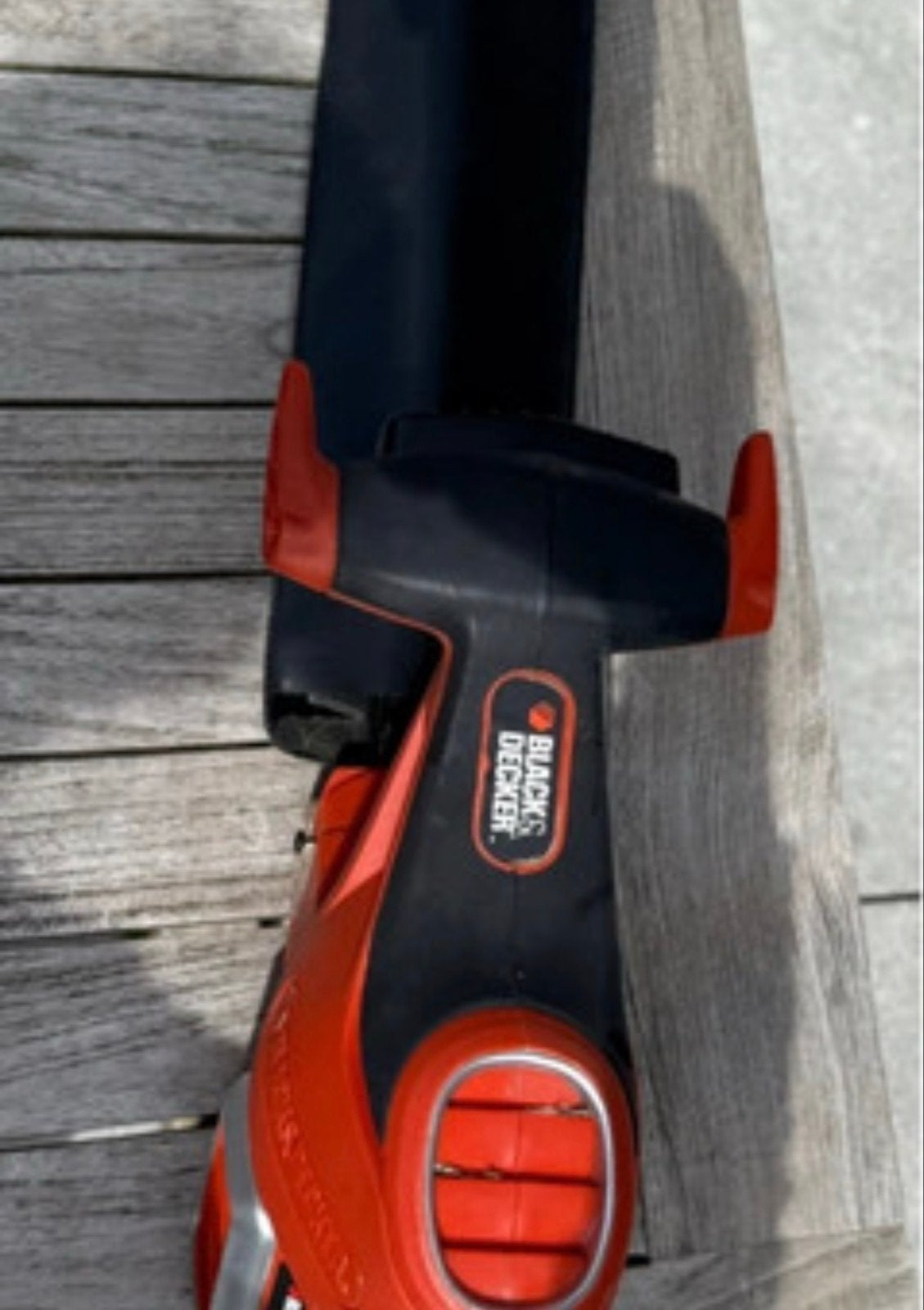 Black & Decker GT510-QS Heggenschaar 500W 55cm, Ophalen of Verzenden, Gebruikt, Elektrisch