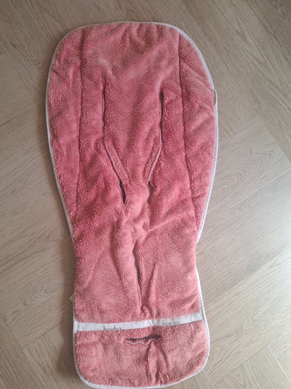 Koeka badstof hoes voor autostoel of maxi-cosi, Ophalen of Verzenden, Gebruikt