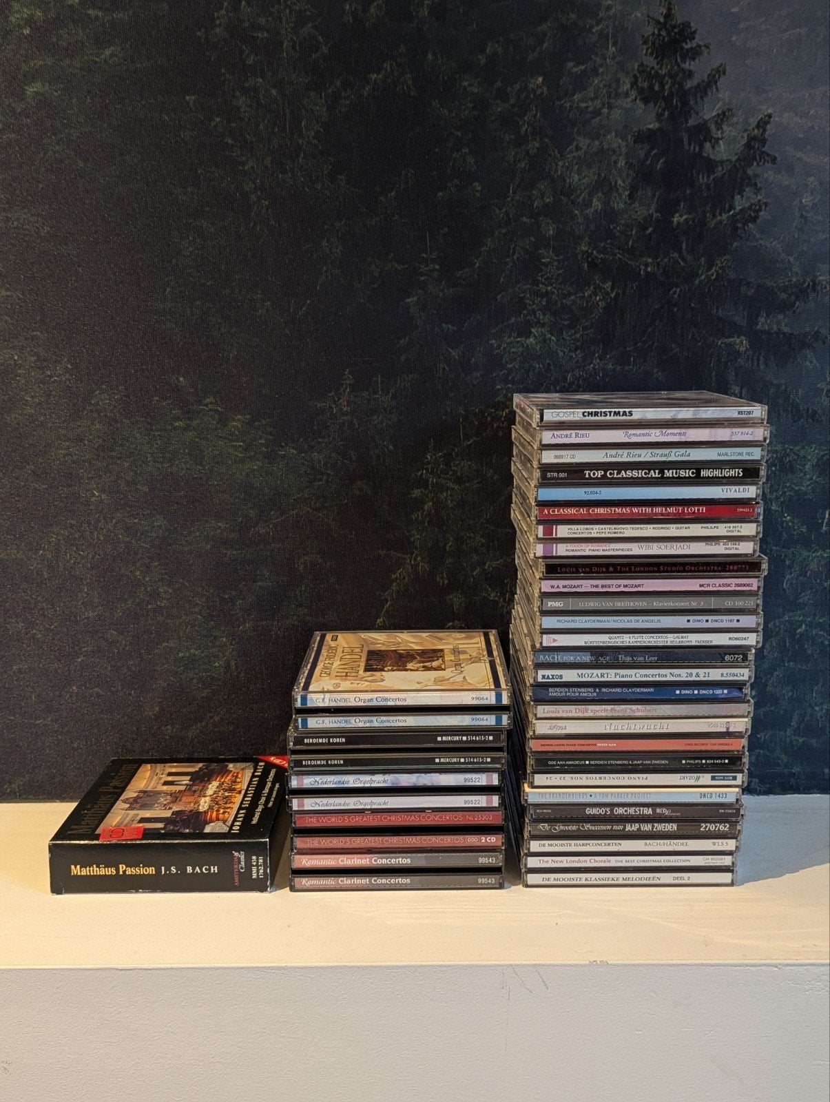 Klassieke cd's / 27 cd + 5 dubbel cd + Matthaus Passion, Cd's en Dvd's, Cd's | Klassiek, Ophalen of Verzenden, Classicisme, Gebruikt