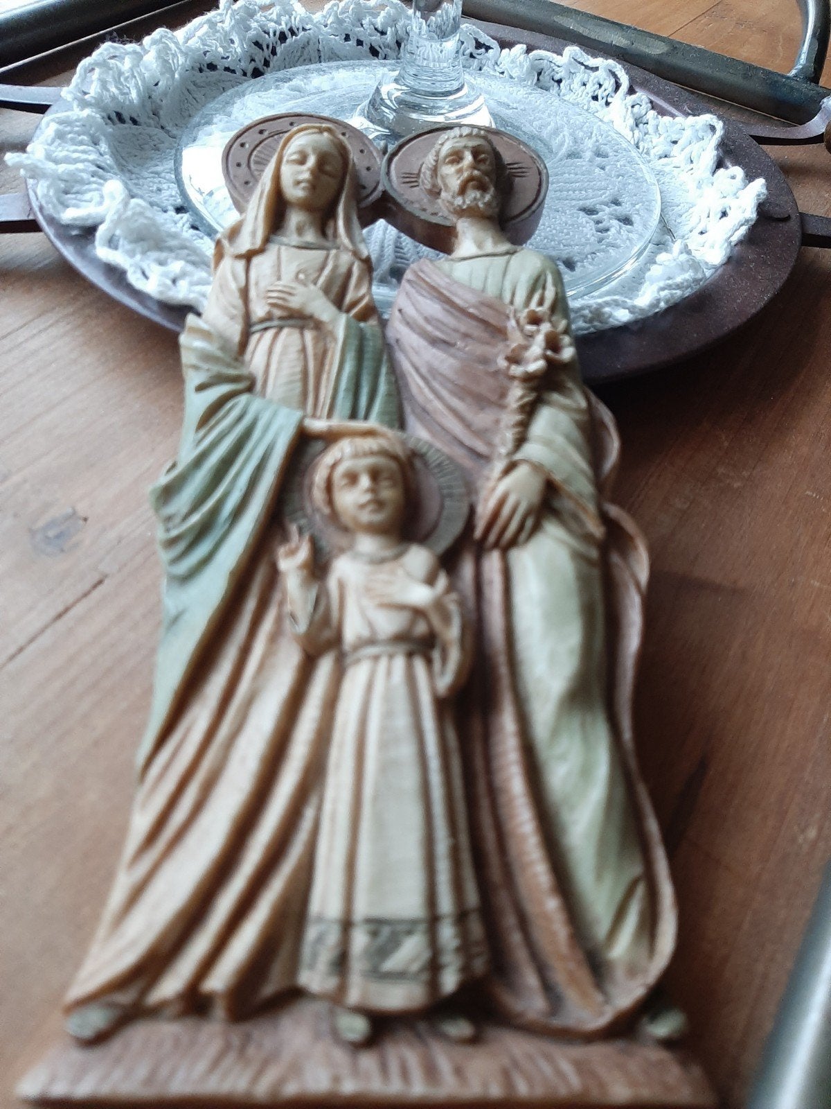 Heilige Familie beeldje - Made in Italy, Antiek en Kunst, Ophalen of Verzenden