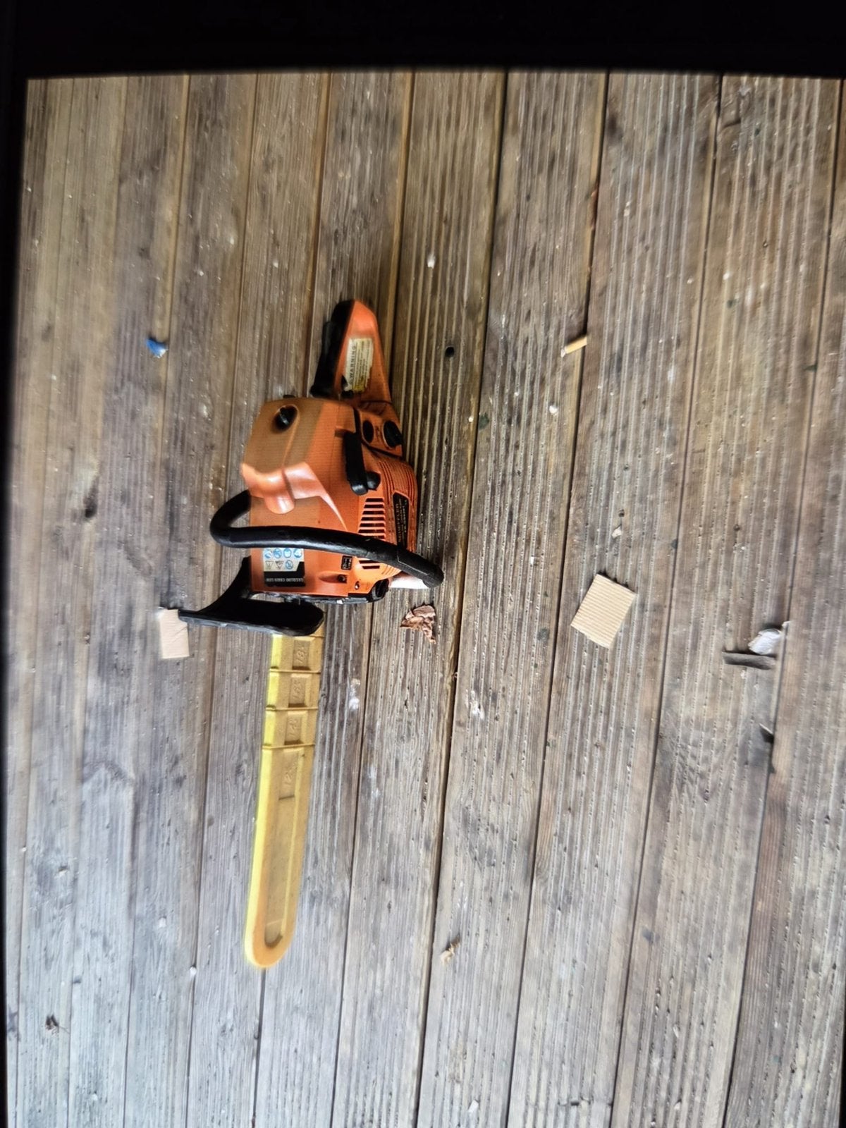 Kettingzaag scheffler, Tuin en Terras, Hand-tuingereedschap, Ophalen, Gebruikt