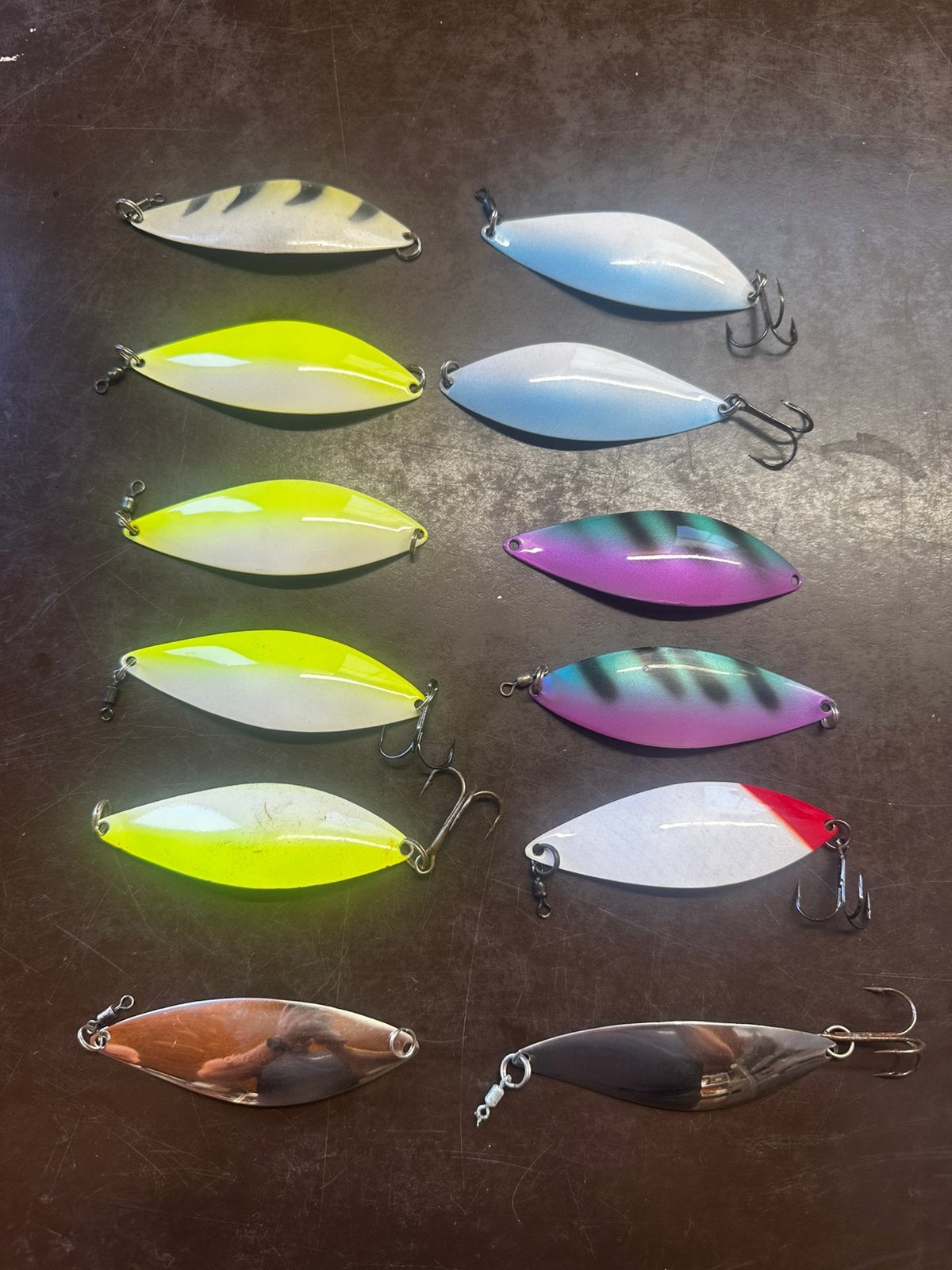 12x Pako S snoeklepels te koop., Ophalen, Zo goed als nieuw, Overige typen