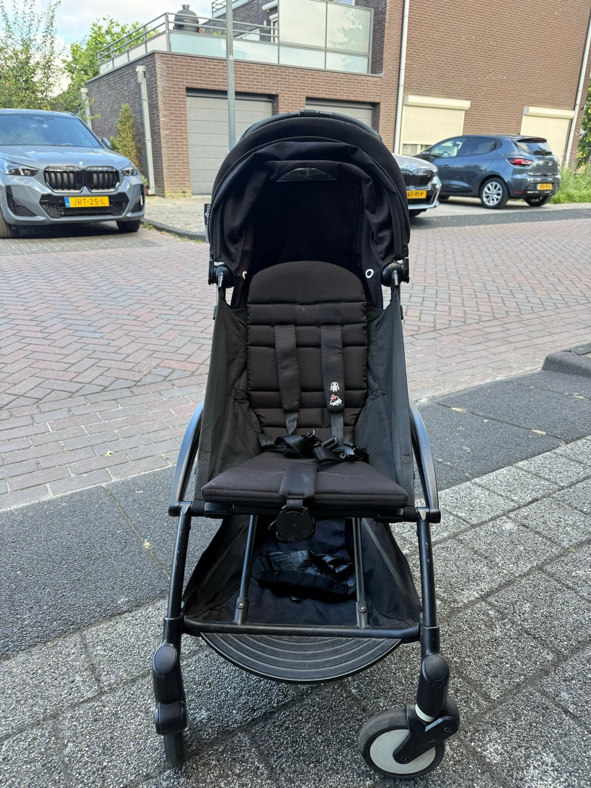 YOYO by BABYZEN buggy met meerijdplankje, Kinderen en Baby's, Kinderwagens en Combinaties, Ophalen of Verzenden, Gebruikt, Kinderwagen