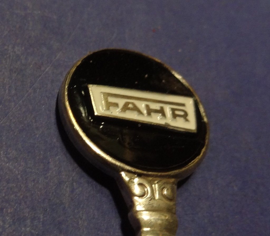 Fahr Tractor Koffie Thee Lepel No kzx 4444, Verzenden, Gebruikt, Auto's
