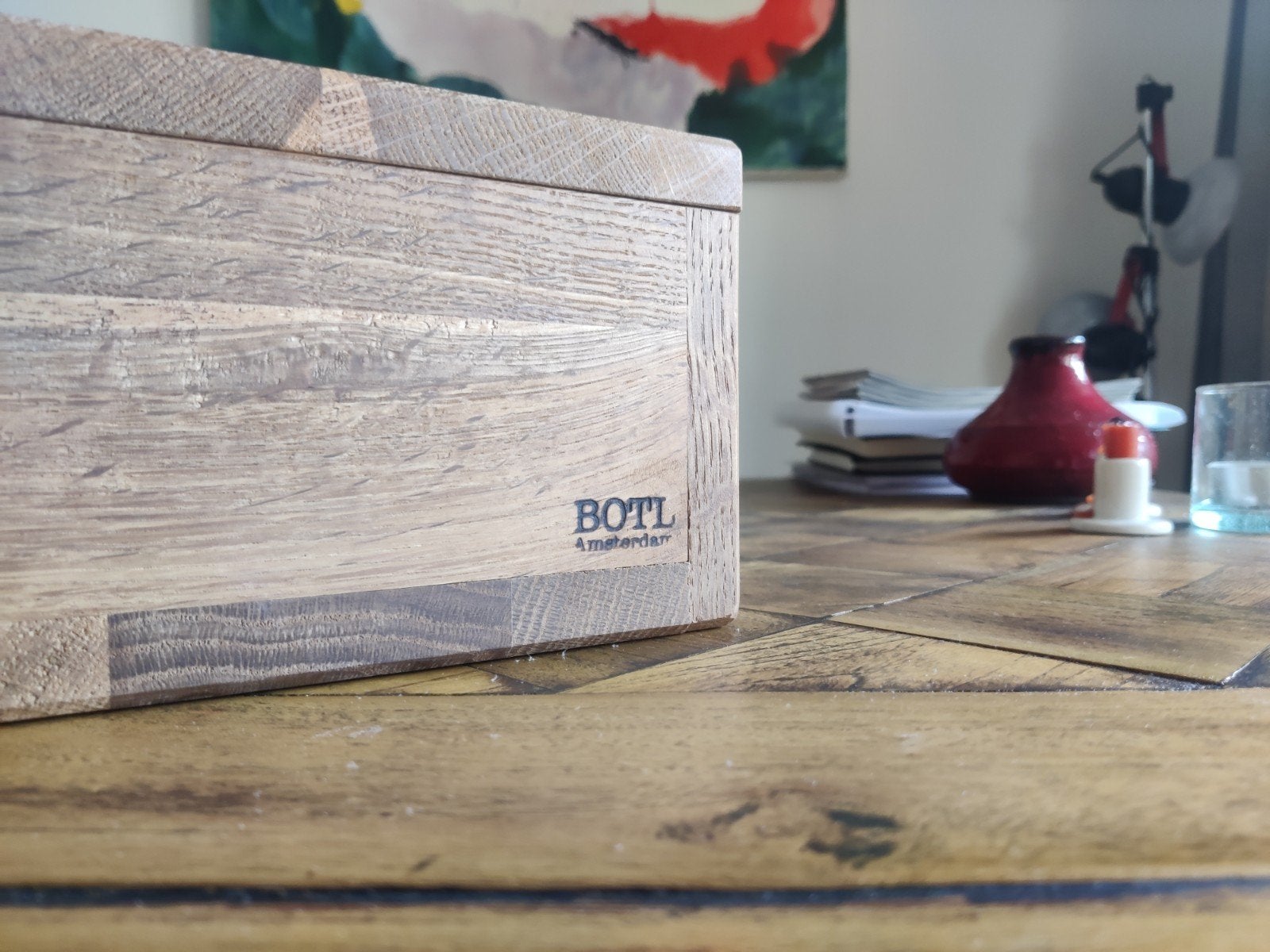 Botl Amsterdam 100% eiken fiets ophangsysteem, Ophalen of Verzenden, Zo goed als nieuw