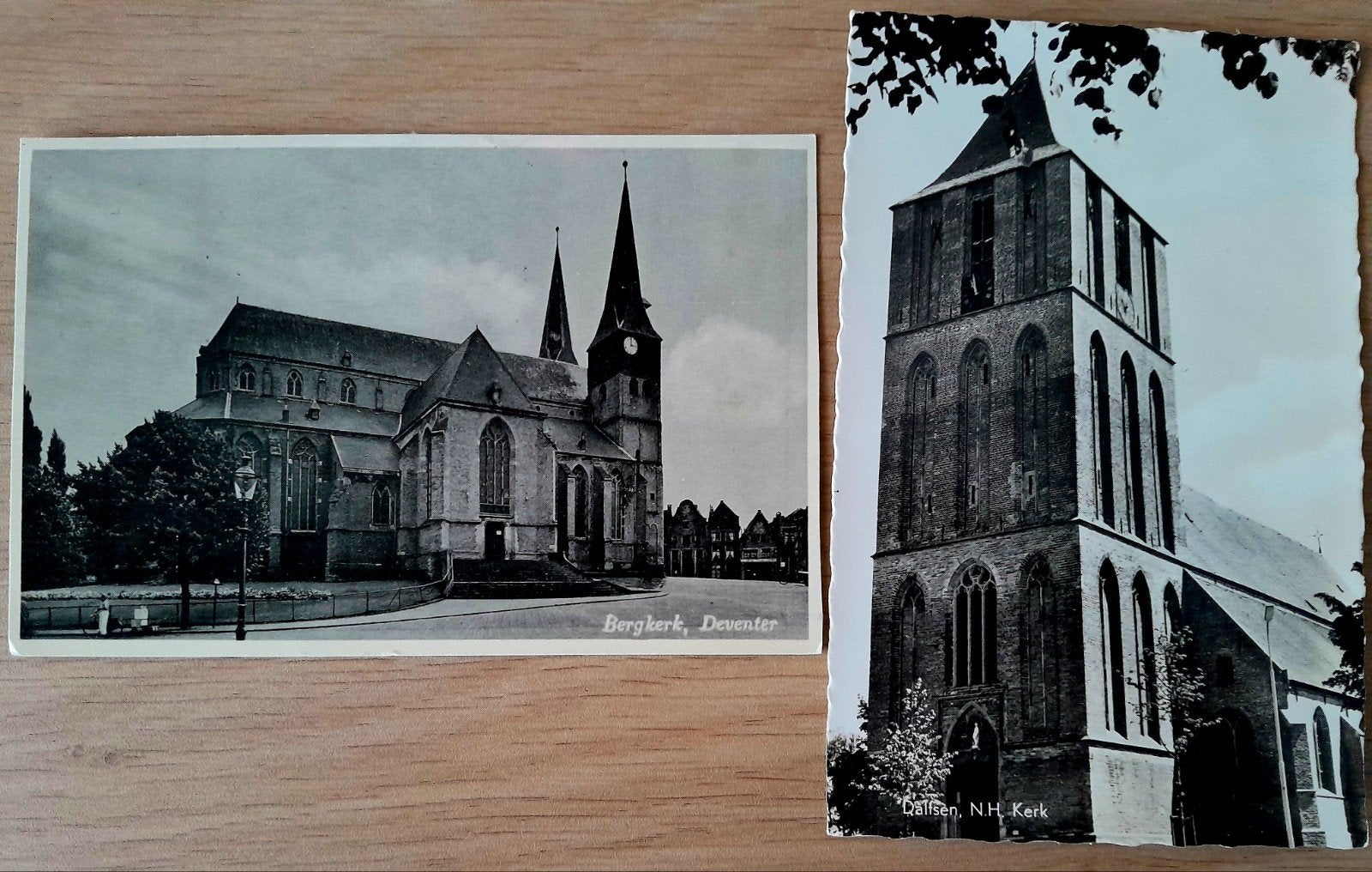 Deventer en Dalfsen, Ophalen of Verzenden, Voor 1920, Overijssel