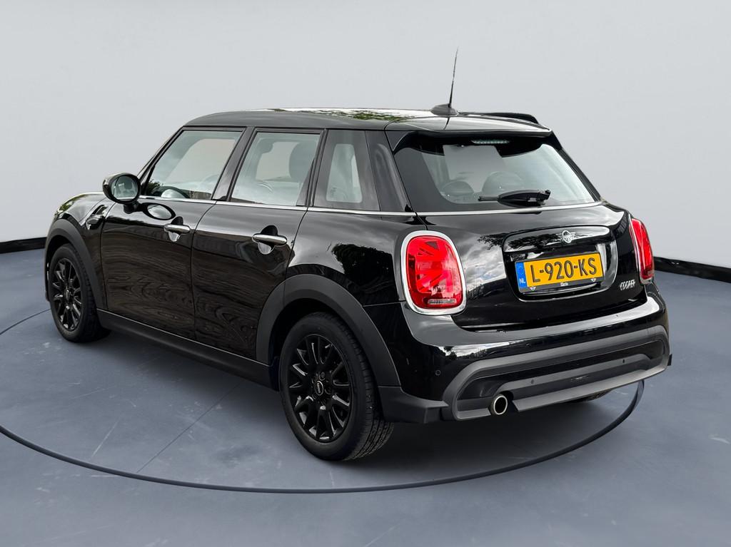 Mini Cooper 1.5 Bns Edition|Leer|Carplay|Led|Nap|, Auto's, Mini, 136 pk, Gebruikt, Zwart, Bedrijf