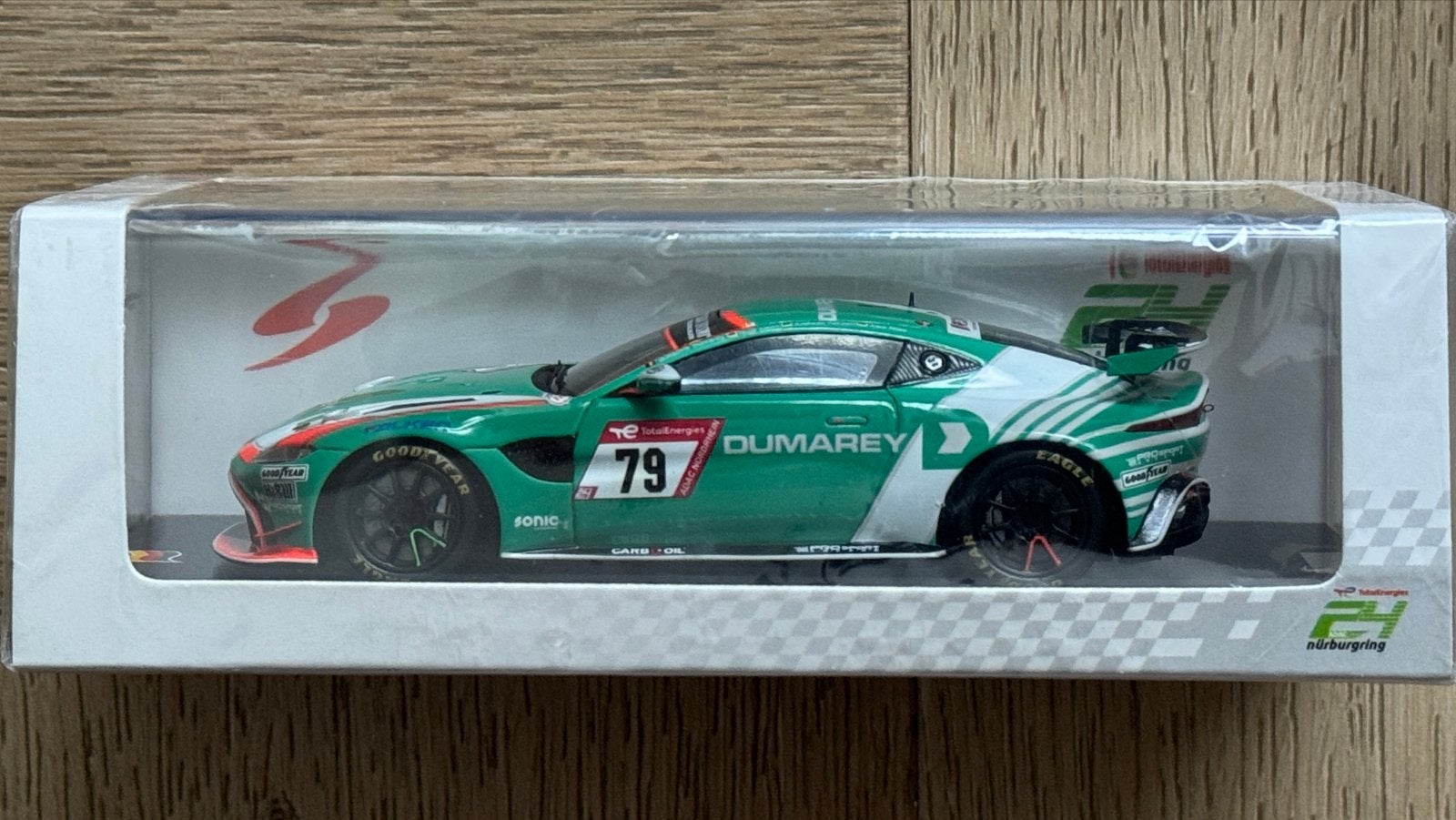 Spark 1:43 Aston Martin Vantage AMR GT4 24H Nürburgring 2023, Ophalen of Verzenden, Nieuw, Auto, Overige merken