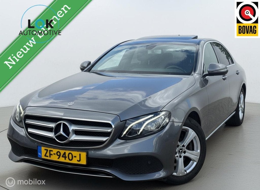 Mercedes E-klasse 250 E250 Business DAK|SFEER|CAMERA|LED|, Auto's, Mercedes-Benz, Automaat, Gebruikt, 4 cilinders, 2000 kg