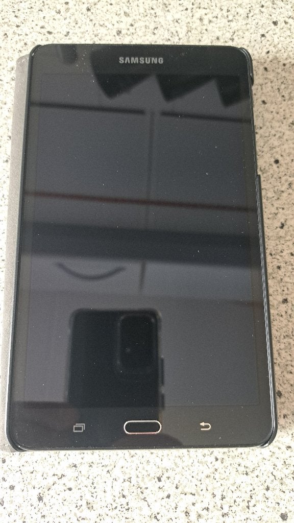 Samsung Galaxy Tab A (2016) 7 inch - Zwart, Computers en Software, Android Tablets, Gebruikt, Galaxy Tab A (2016), Uitbreidbaar geheugen