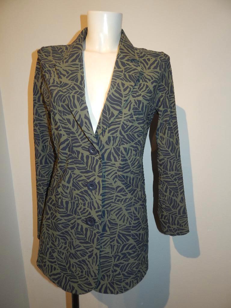 Studio Anneloes travel stof jasje blazer mooi motief S/M